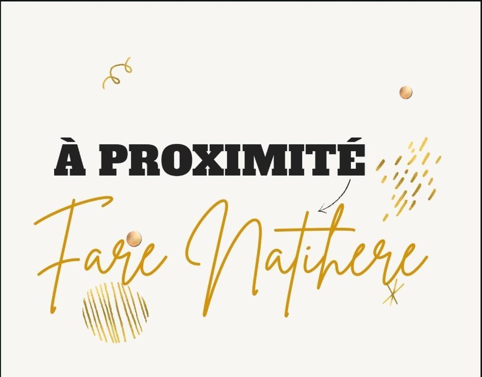 Fare Natihere パペーテ エクステリア 写真